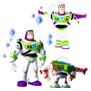 Buzz Lightyear Character Sketch PNG Axk PNG