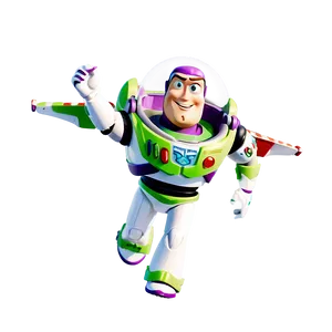 Buzz Lightyear In-flight PNG 82