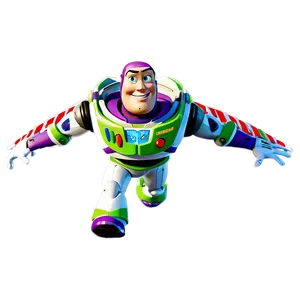 Buzz Lightyear In-flight Png Qow93 PNG image