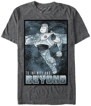Buzz Lightyear Infinity Beyond Shirt PNG image