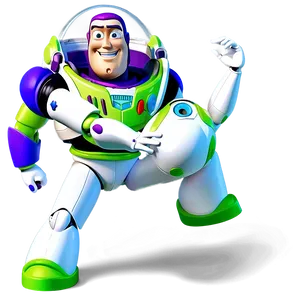 Buzz Lightyear Salute Png 06252024 PNG image