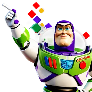 Buzz Lightyear Salute PNG 76 PNG