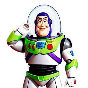 Buzz Lightyear Salute PNG Ryt PNG