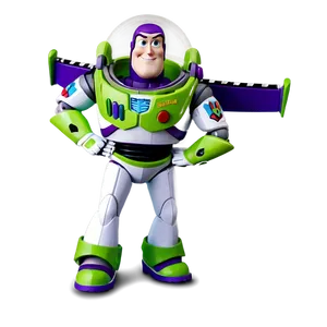 Buzz Lightyear Signature Pose PNG 06252024 PNG