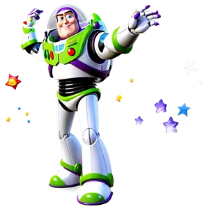 Buzz Lightyear Signature Pose Png 06252024 PNG image