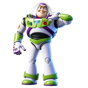 Buzz Lightyear Signature Pose PNG Mlk PNG