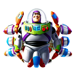 Buzz Lightyear Spacecraft Png 06252024 PNG image