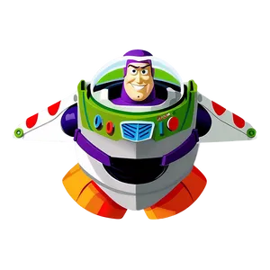 Buzz Lightyear Spacecraft PNG 19