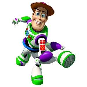 Buzz Lightyear Toy Figure Png 06252024 PNG image