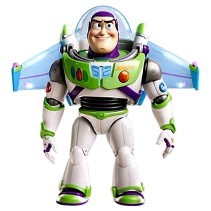 Buzz Lightyear Wings Deployed PNG Vpf52 PNG