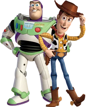 Buzzand Woody Toy Story Friends