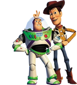 Buzzand Woody Toy Story Friends