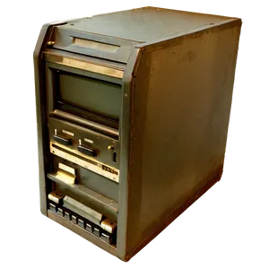 Bygone Era Computer PNG 68