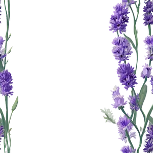 Bygone Lavender Posy Png 06252024 PNG image