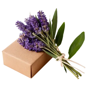 Bygone Lavender Posy PNG 06252024 PNG