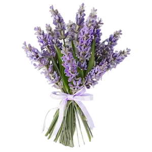 Bygone Lavender Posy Png Ypq89 PNG image