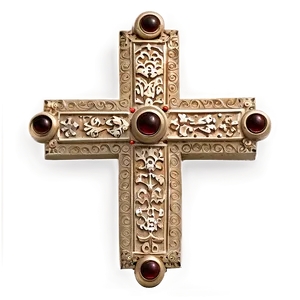 Byzantine Cross PNG 80 PNG