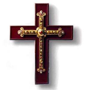 Byzantine Cross PNG Drv PNG