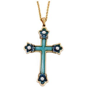 Byzantine Cross PNG Hfg