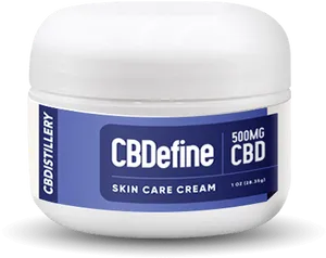 C B D Skin Care Cream500mg PNG image