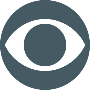 C B S Network Logo Icon PNG image