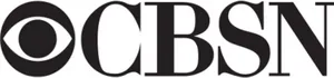 C B S_ News_ Logo_ Black_and_ White PNG image