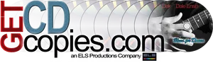 C D Copies E L S Productions Advertisement PNG