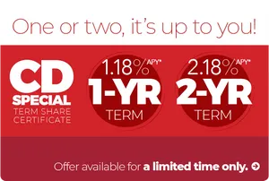 C D Special Offer1 Year2 Year Term PNG image