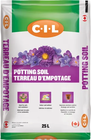 C I L Potting Soil Bag25 L PNG image