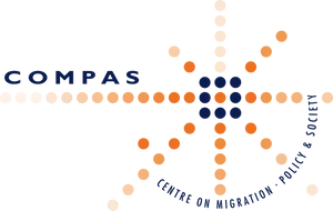 C O M P A S Logo Centreon Migration Policyand Society PNG image