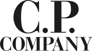 C P Company Logo Blackon Transparent PNG image