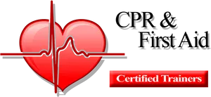 C P R First Aid Certified Trainers Logo PNG image