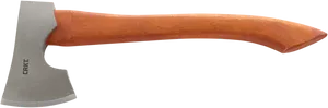 C R K T Hatchet Tool PNG image