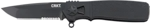 C R K T Tactical Folding Knife PNG image