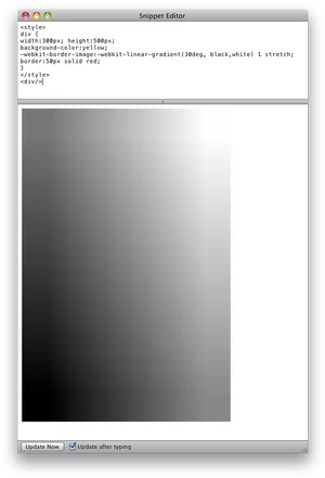 C S S Gradient Code Editor Screenshot PNG image