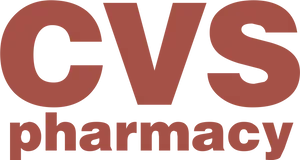 C V S Pharmacy Logo Red Background PNG image