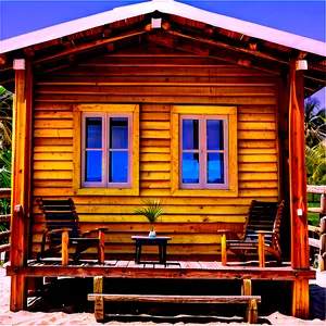 Cabin Near The Beach PNG Bae PNG