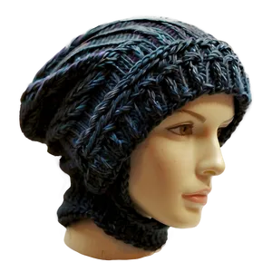 Cable Knit Beanie Png Esx54 PNG image