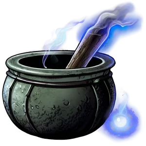 Cackling Witch Cauldron Png 63 PNG image