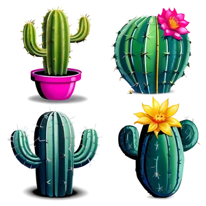 Cacti C PNG image