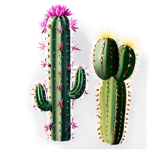 Cactus C PNG image