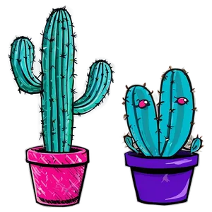 Cactus Clipart Png 05032024 PNG image