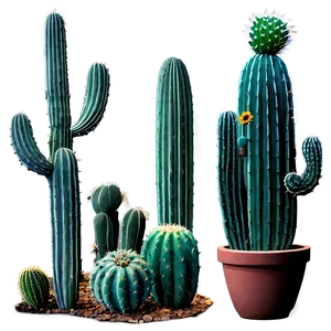 Cactus Collection Png 49 PNG image