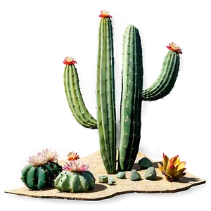 Cactus Collection Png Rdm PNG image