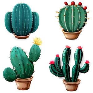 Cactus Design Png 05032024 PNG image