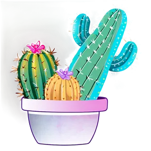 Cactus Design PNG Hay95 PNG