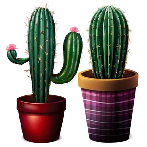 Cactus Emoji PNG Cia