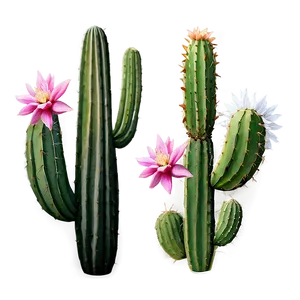 Cactus Flower Png 14 PNG image