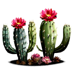 Cactus Flower Png Lje PNG image