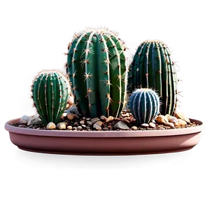 Cactus Garden Png 32 PNG image